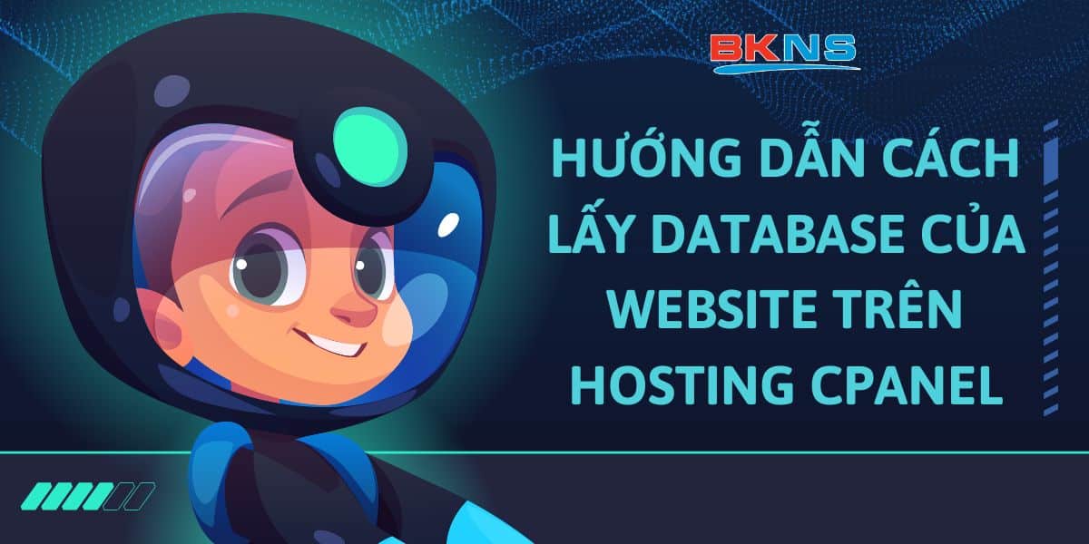 Hướng dẫn cách lấy Database của website trên hosting cPanel