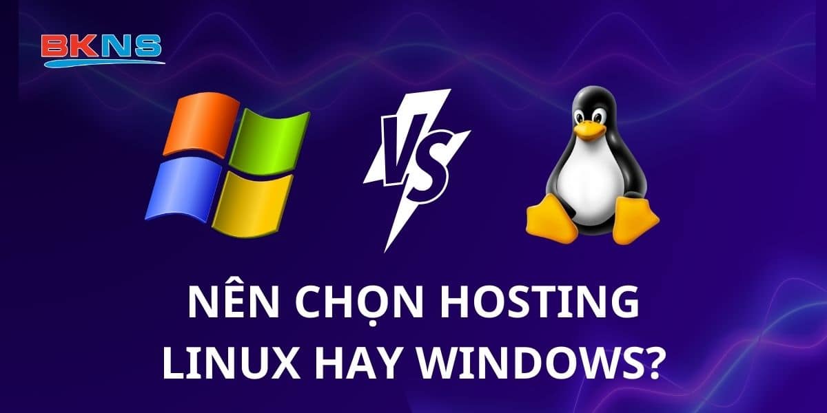 Nên chọn Hosting Linux hay Windows