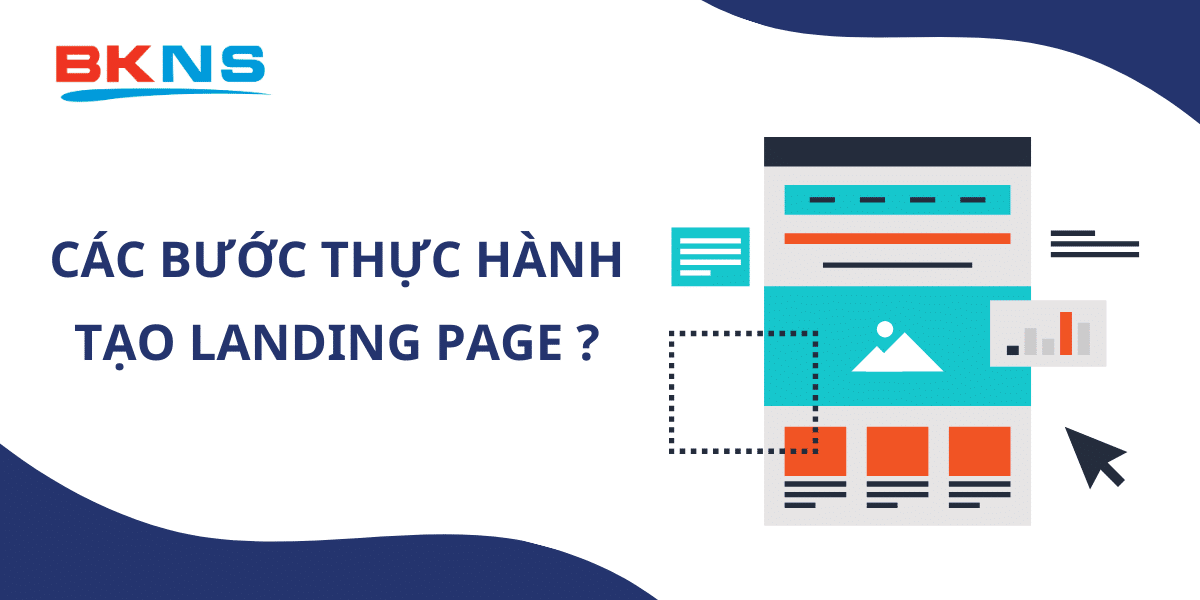 Các bước thực hành tạo Landing Page