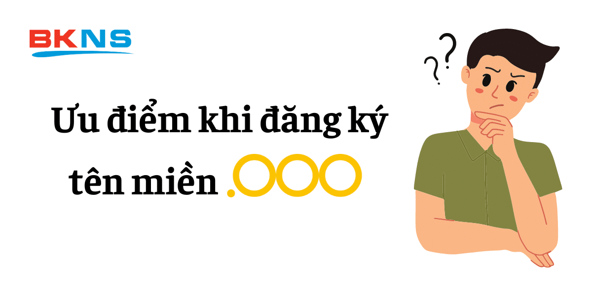 Ưu điểm khi đăng ký tên miền .ooo