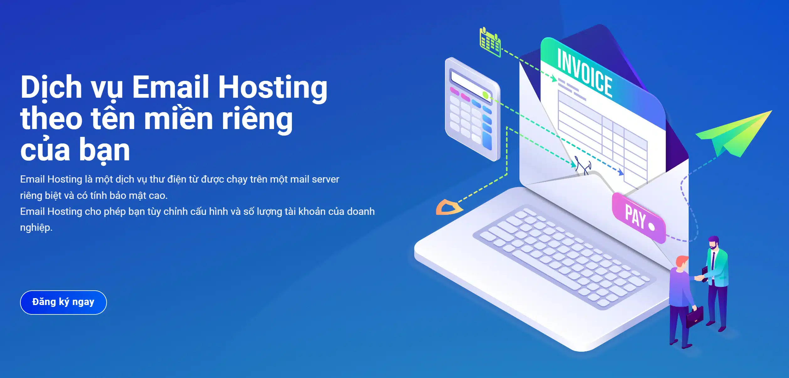 Dịch vụ Email Hosting tại BKNS