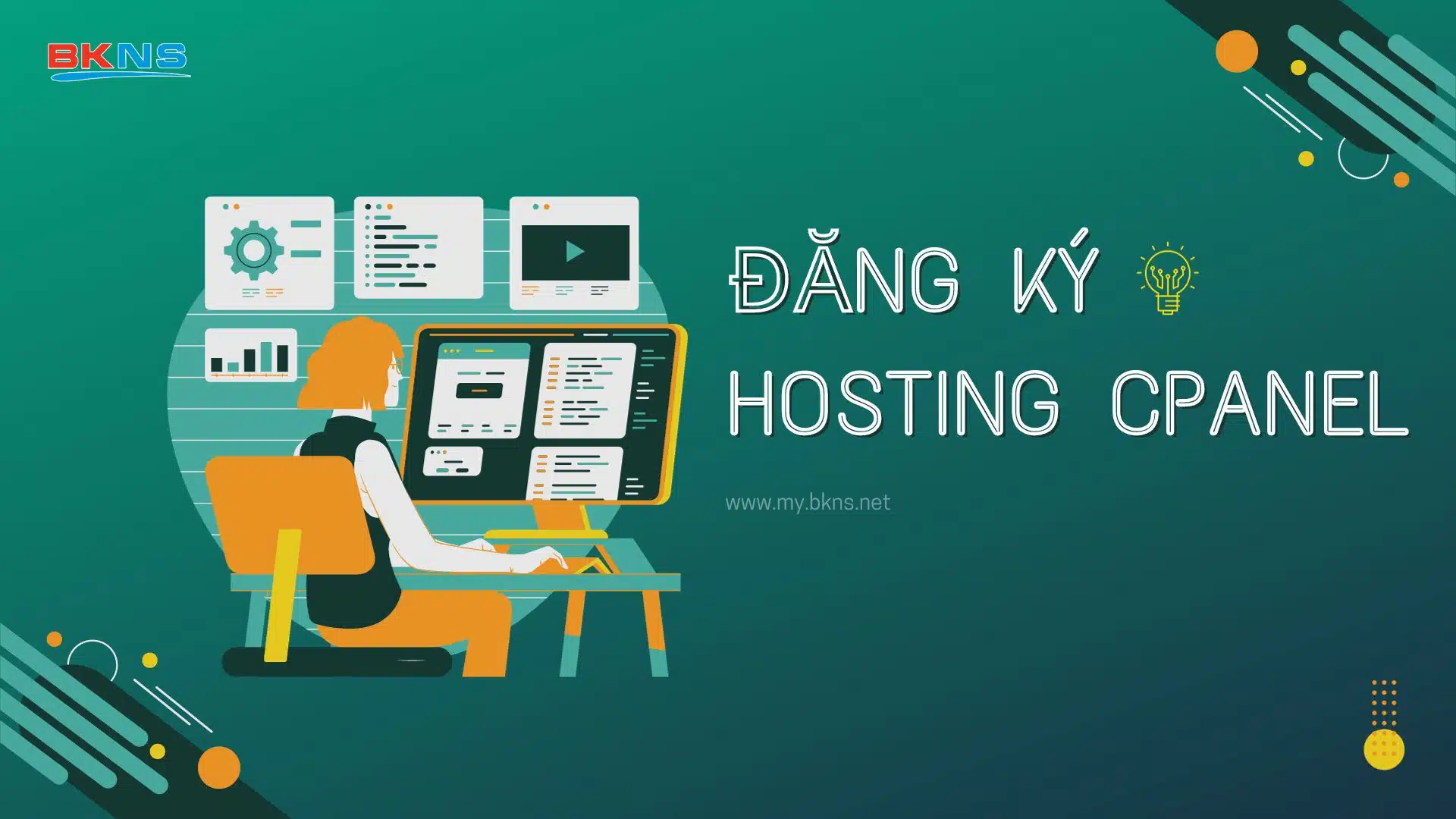 Hướng dẫn đăng ký dịch vụ Hosting cPanel tại BKNS