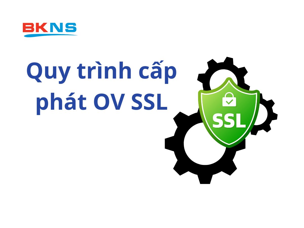 Quy trình cấp phát OV SSL