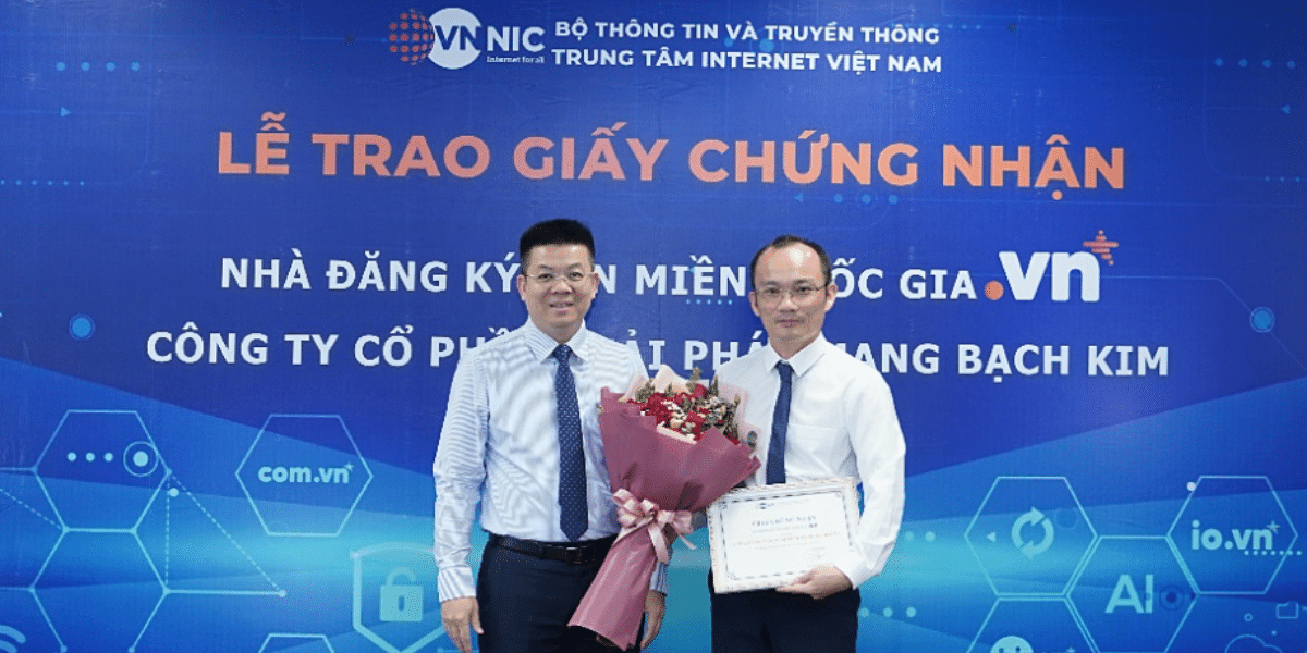 BKNS nhà đăng ký tên miền Quốc gia Việt Nam