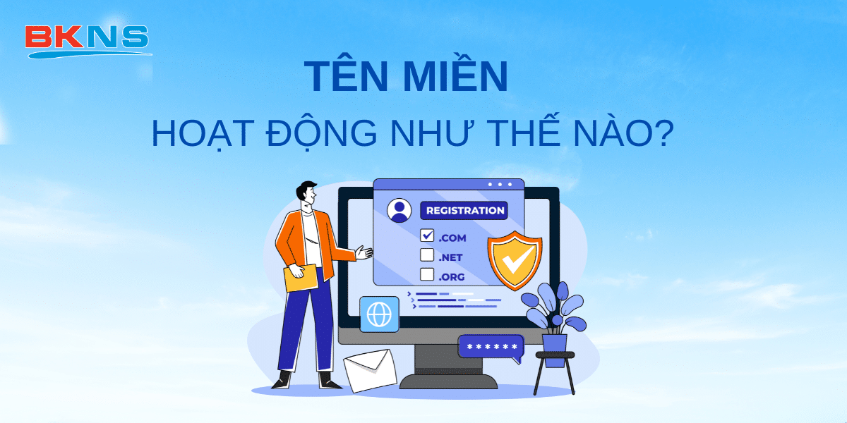 Tên miền hoạt động như thế nào?