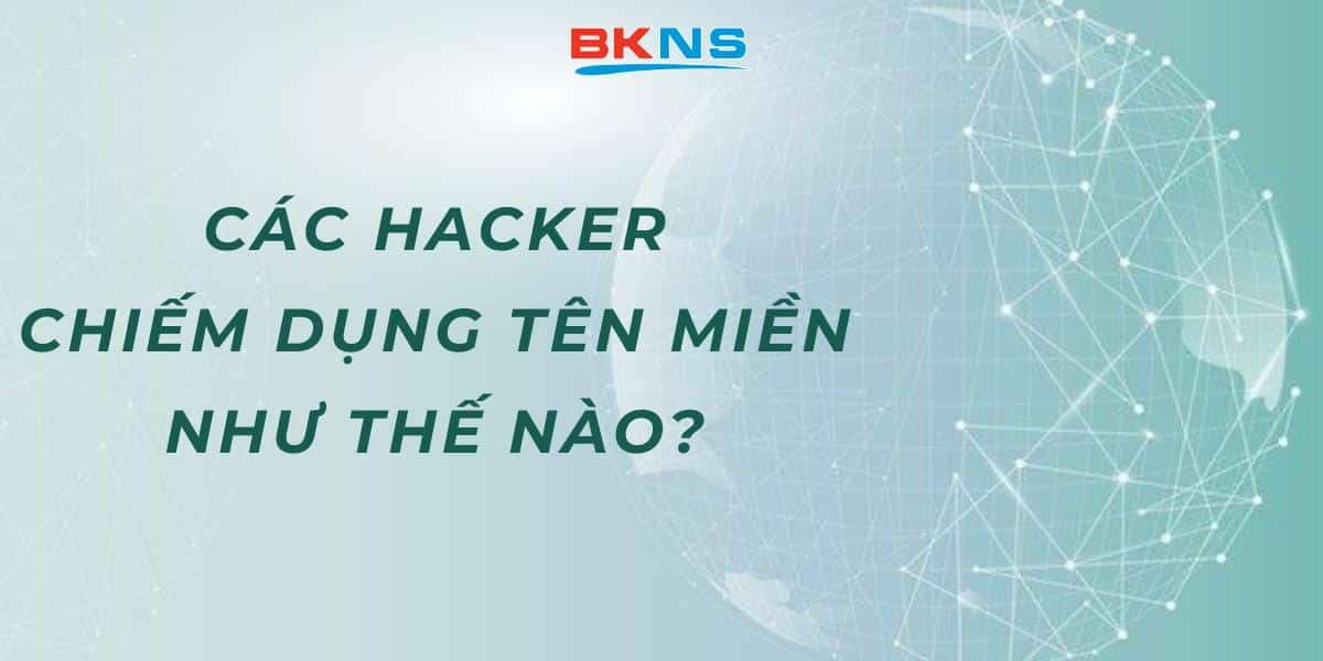 Các hacker chiếm dụng tên miền như thế nào