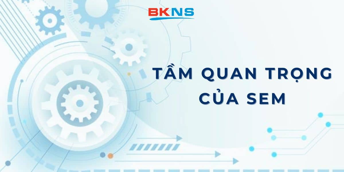 Tầm quan trọng của SEM