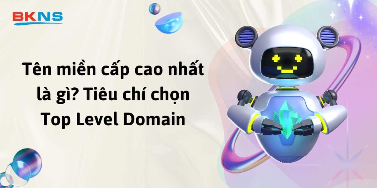 Tên miền cấp cao nhất là gì