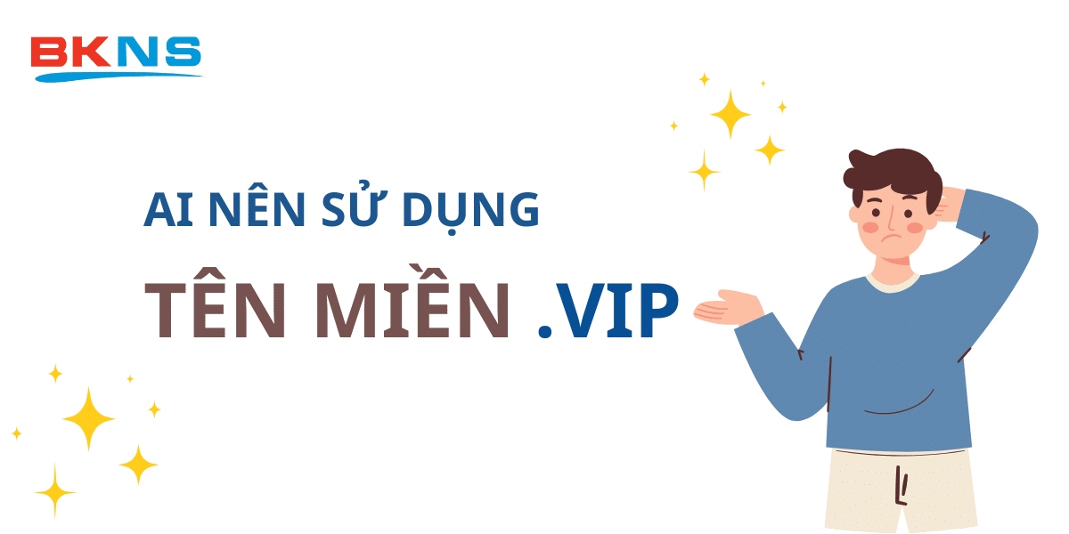 Ai nên sử dụng tên miền .VIP?