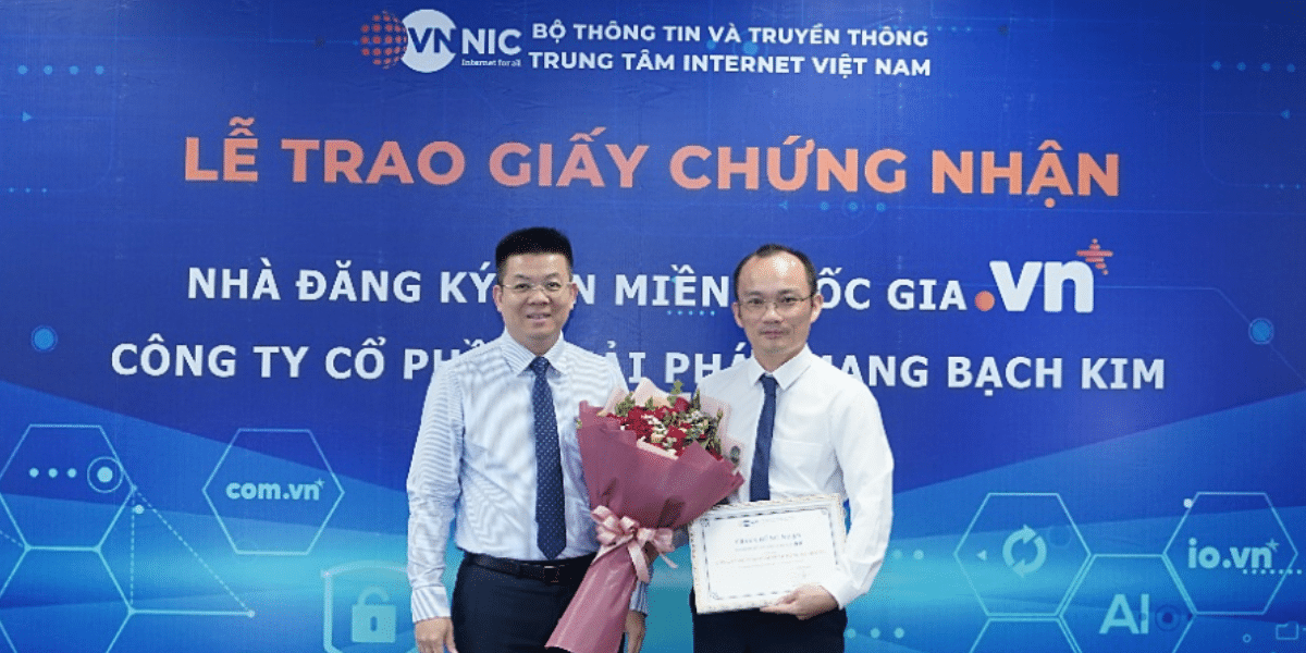 BKNS - Đơn vị đăng ký tên miền uy tín