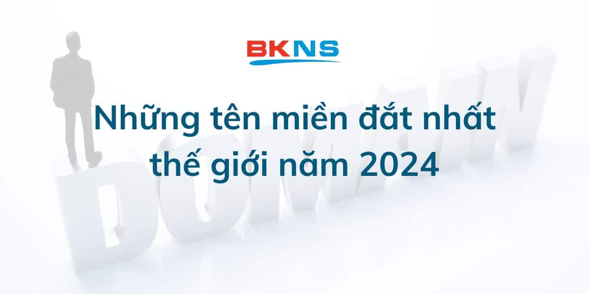 Những tên miền đắt nhất thế giới năm 2024