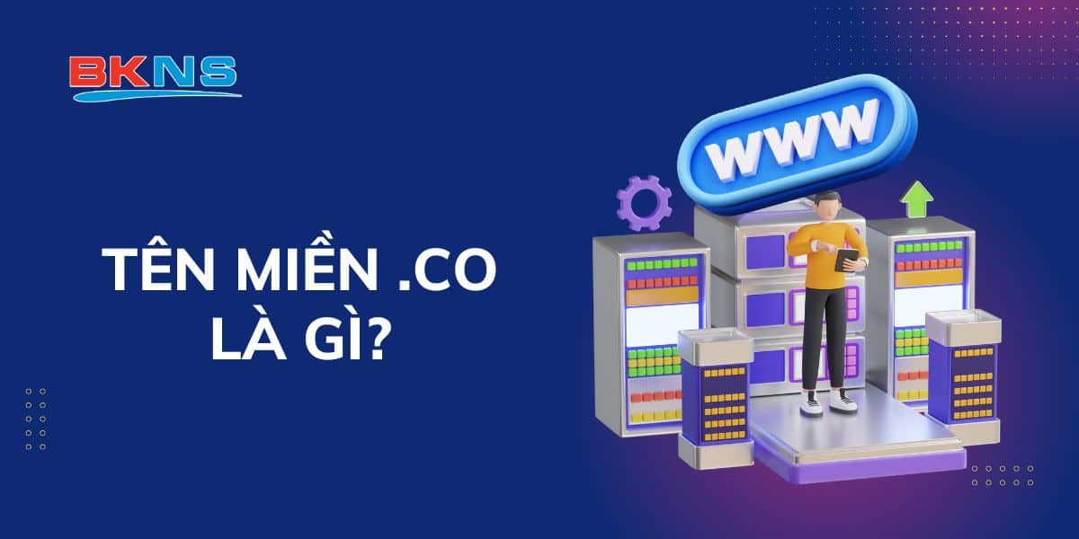 Tên miền .co là gì?