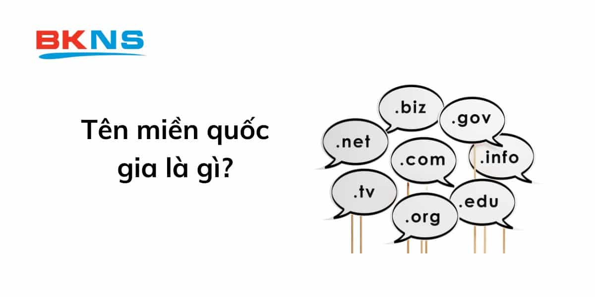 Tên miền quốc gia là gì?