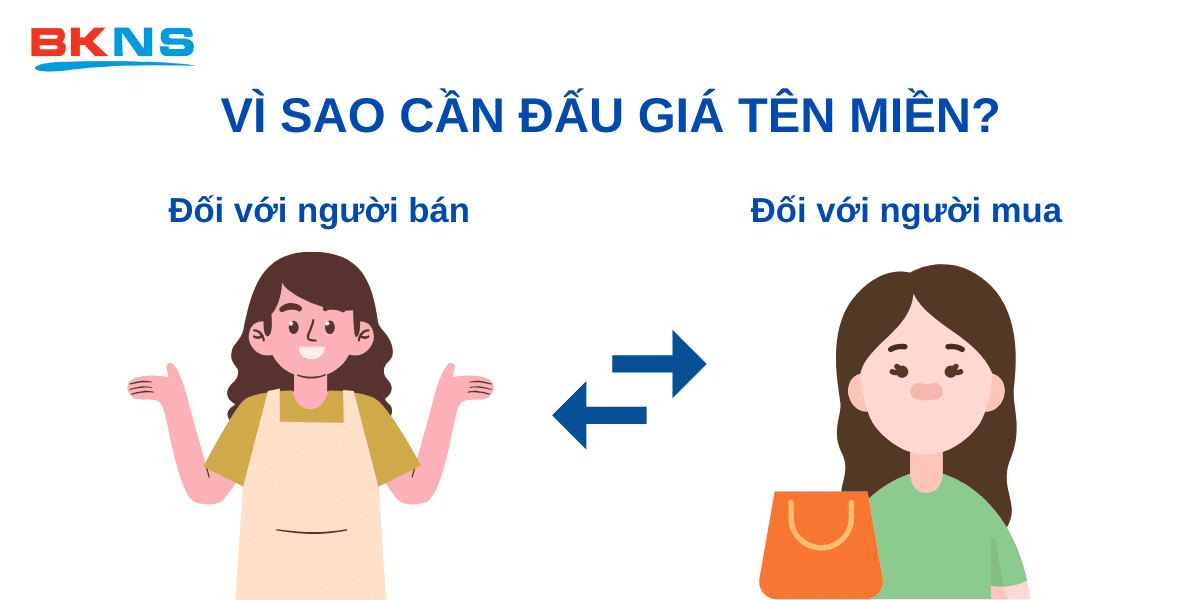 Vì sao cần đấu giá tên miền?