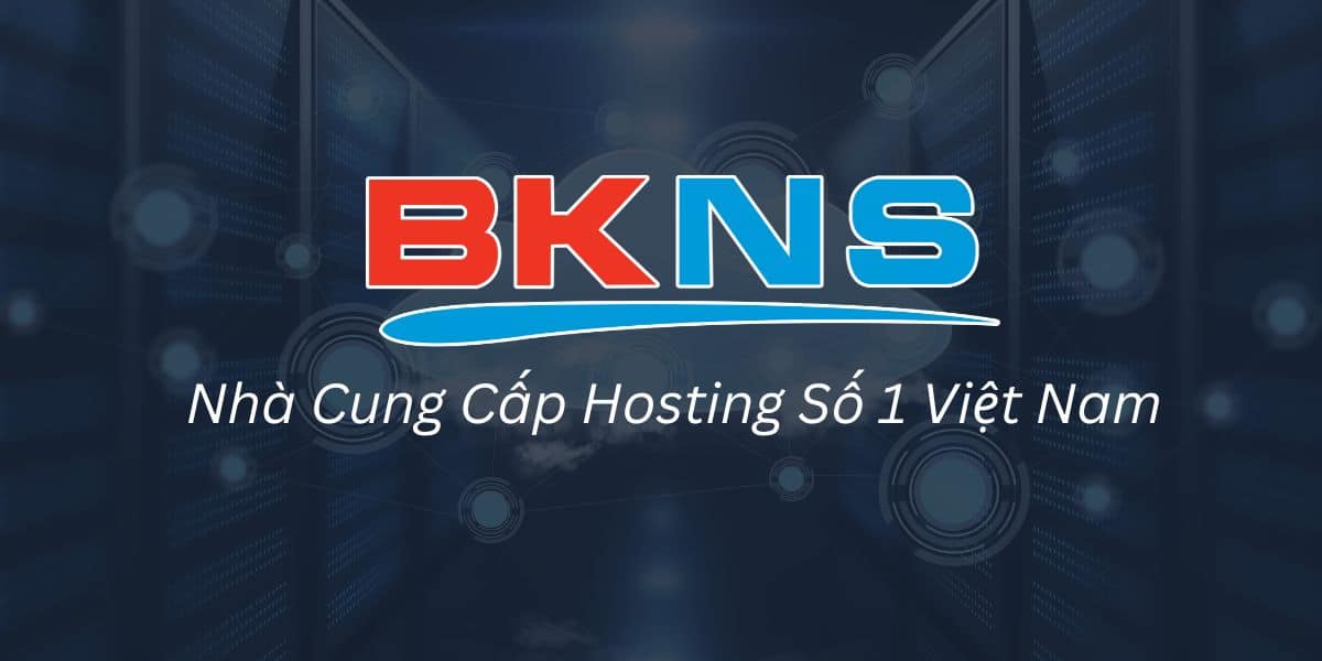 BKNS - Nhà cung cấp Hosting số 1 Việt Nam