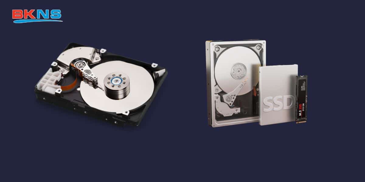 Ổ cứng SSD và HDD