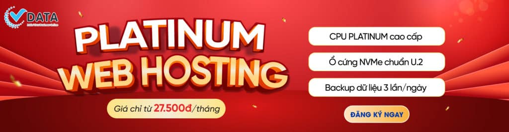 Platinum-Web-Hosting-TẠI VDATA