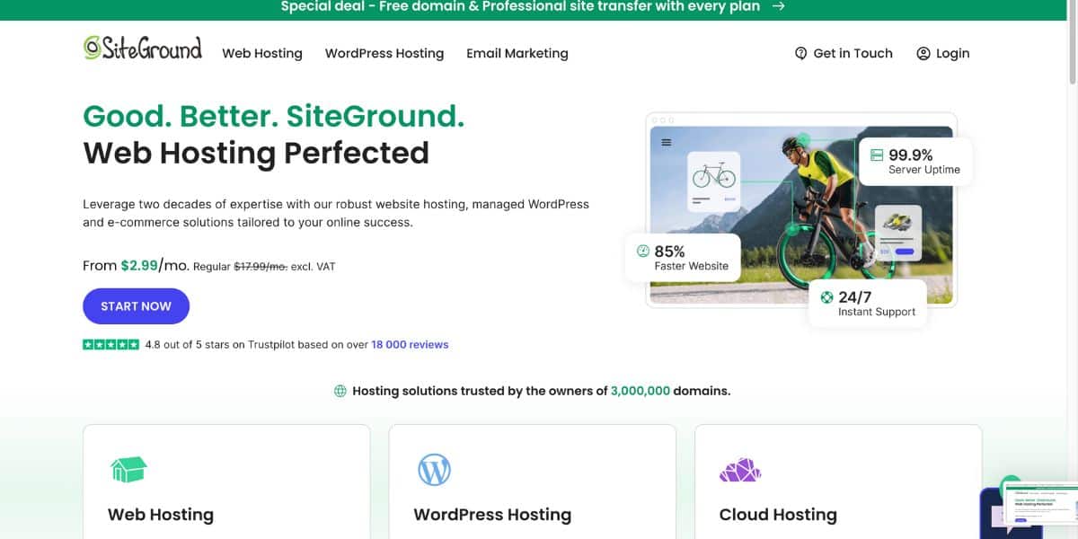 SiteGround