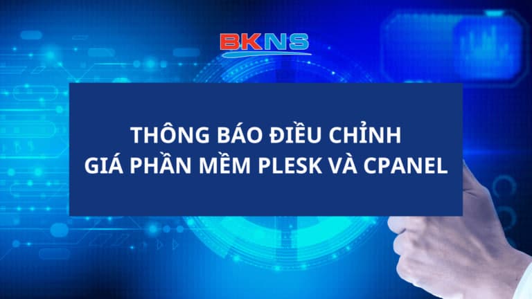 Thông báo điều chính tăng giá