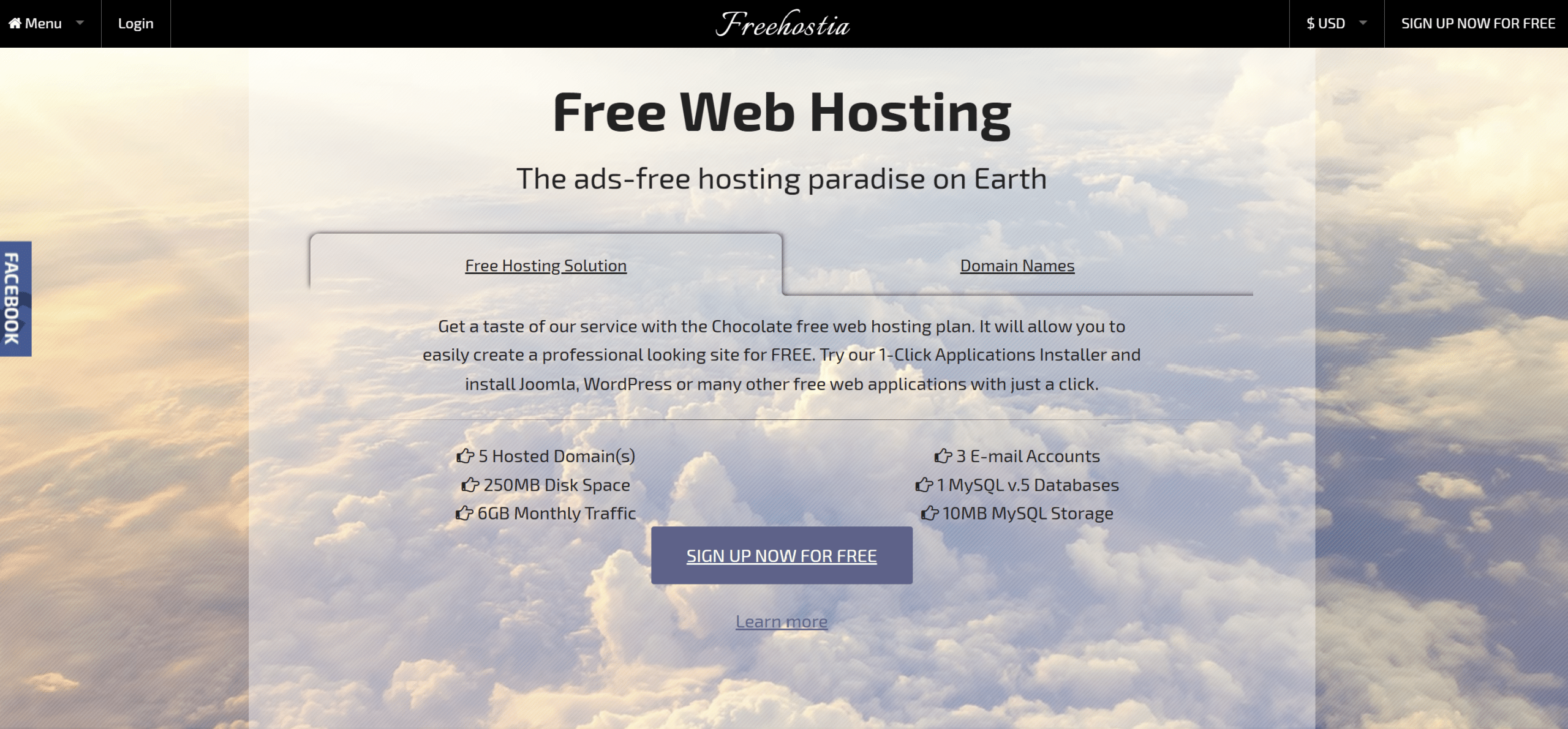 Freehostia - Nhà cung cấp Hosting chất lượng