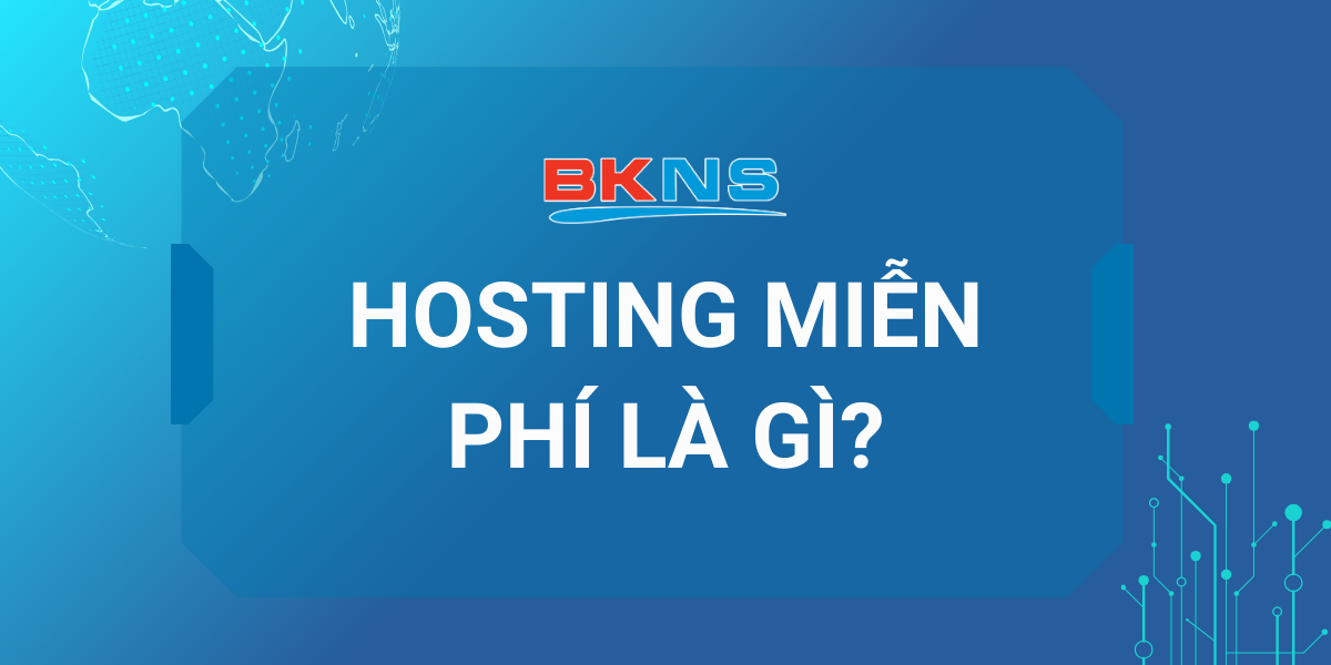 Hosting miễn phí là gì?