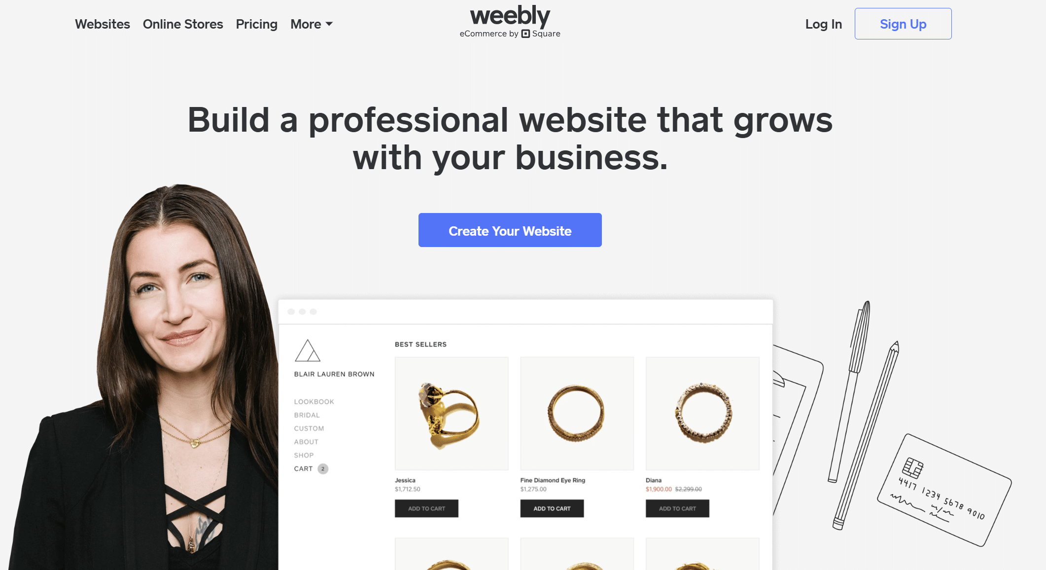 Weebly - Nhà cung cấp Hosting miễn phí