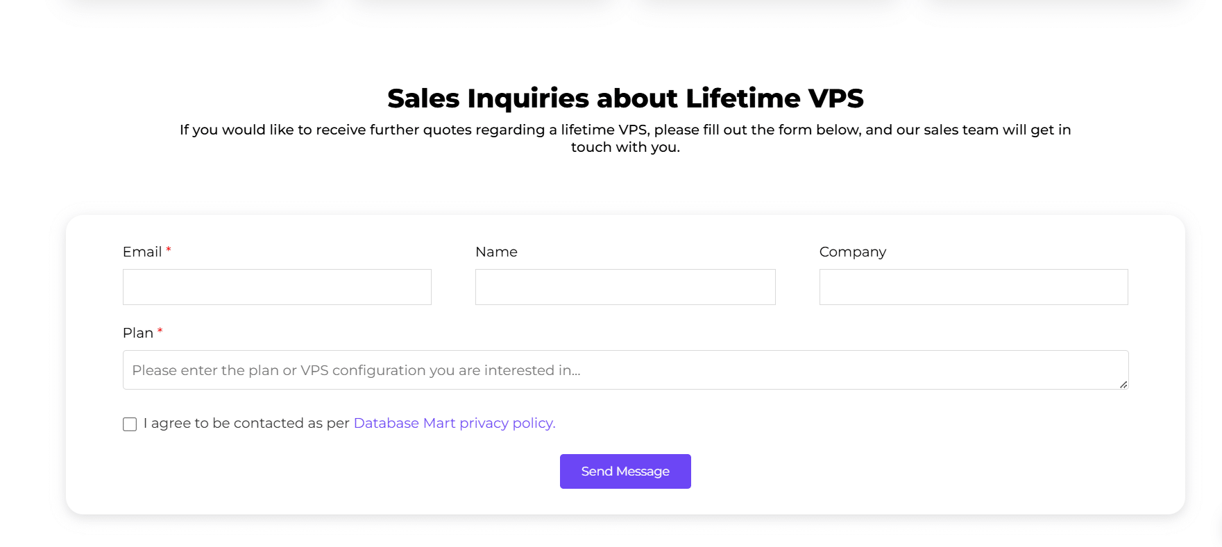 Nhà cung cấp VPS Lifetime - VPS Mart