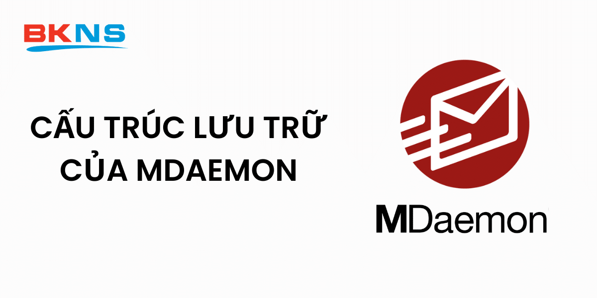 Cấu trúc lưu trữ của Mdaemon