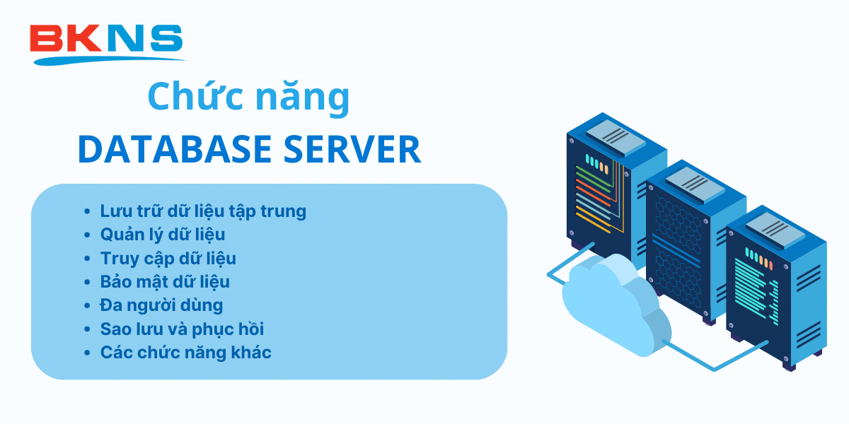 Chức năng của Database Server là gì?