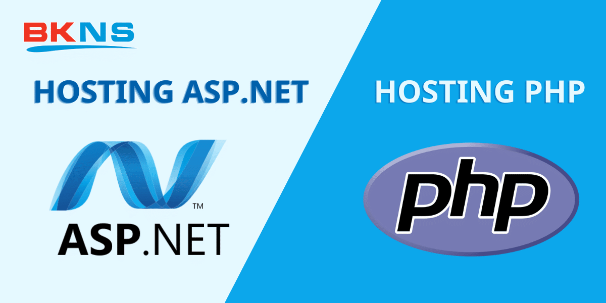 Nên chọn Hosting ASP NET hay Hosting PHP