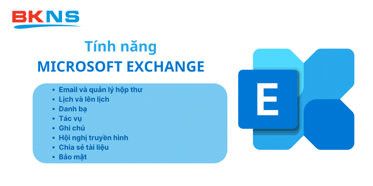 Tính năng của Microsoft Exchange