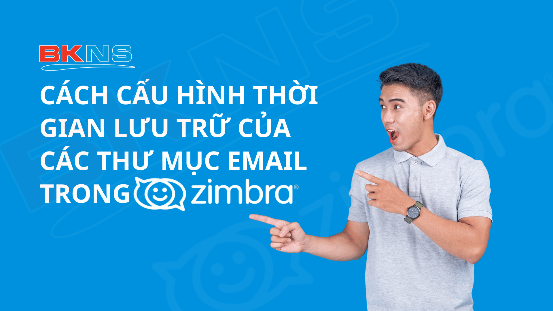 Hướng dẫn cấu hình thời gian lưu trữ email trong Zimbra