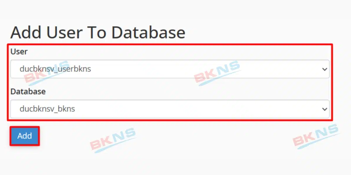 Add User To Database