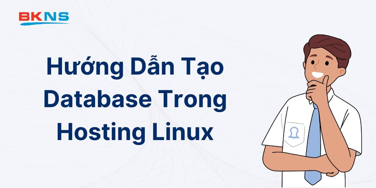 Hướng Dẫn Tạo Database Trong Hosting Linux