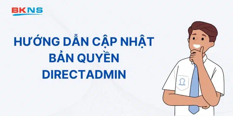 Hướng dẫn cập nhật bản quyền DirectAdmin