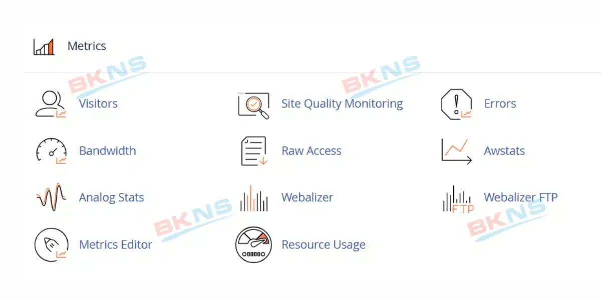 Quản lý Metrics