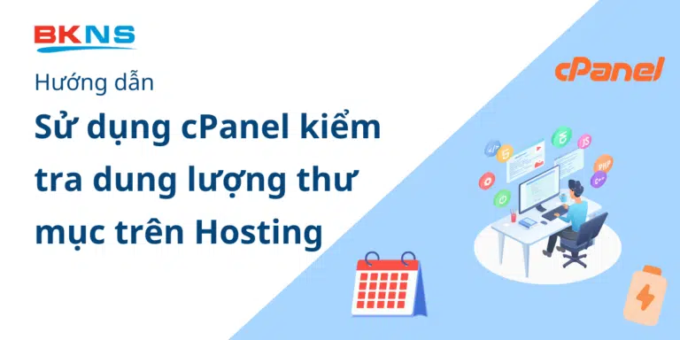 Kiểm tra dung lượng thư mục trên Hosting sử dụng cPanel