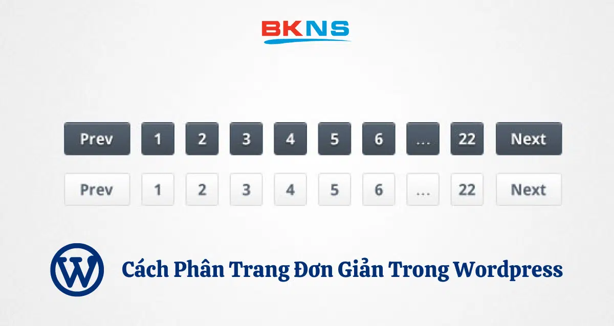 phân trang trong WordPress