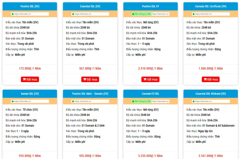 Comodo Ssl