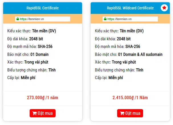 RapidSSL