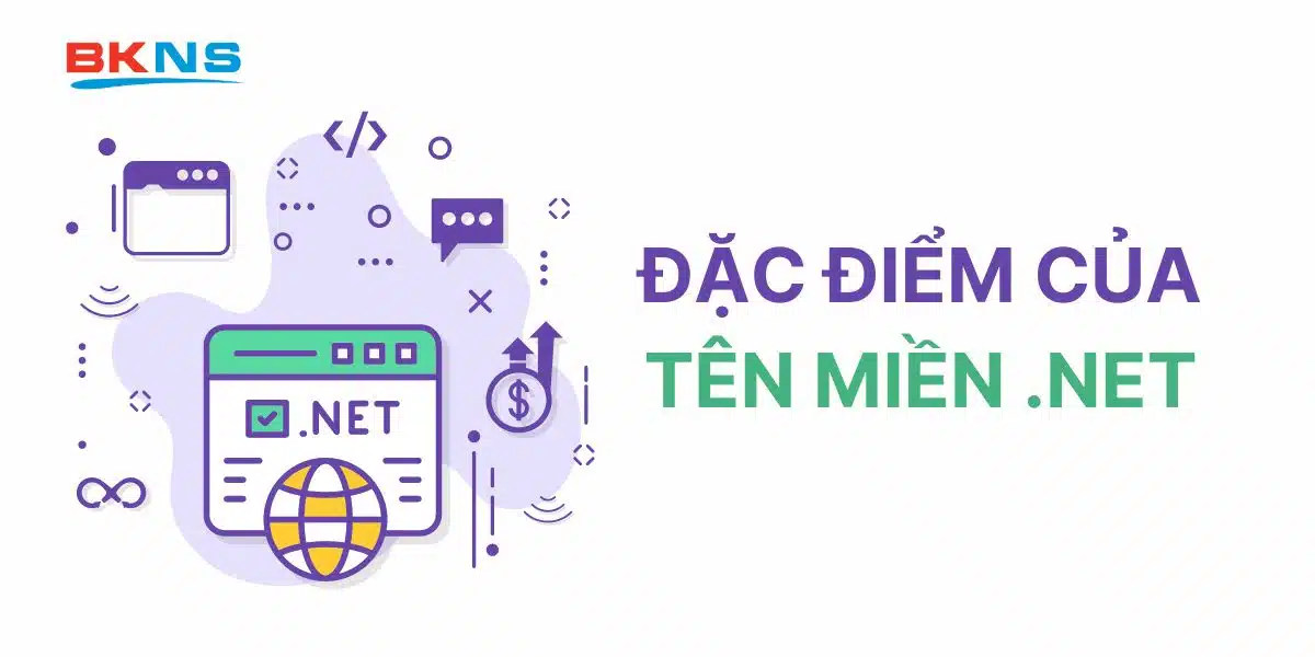 Đặc điểm của tên miền .net