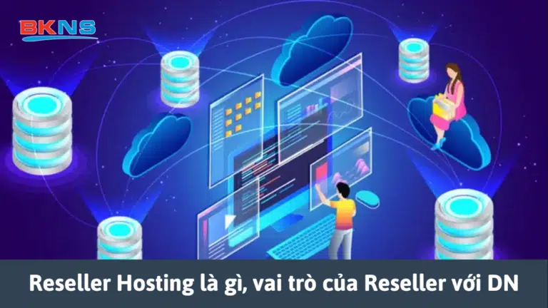 Reseller Hosting là gì, vai trò của Reseller với DN