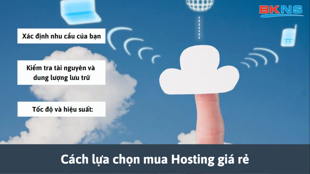 Cách lựa chọn mua Hosting giá rẻ