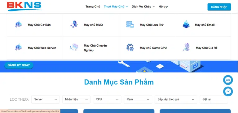 Top 10 nhà cung cấp dịch vụ thuê VPS uy tín, chất lượng nhất hiện nay