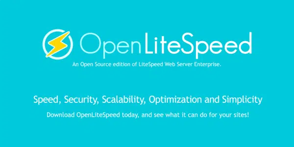 OpenLiteSpeed là một trong ba phiên bản của LSWS