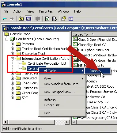 hướng dẫn cài đặt SSL cho Exchange 2010 3