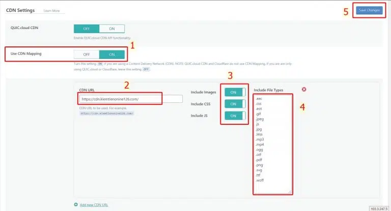 Hướng dẫn cấu hình tích hợp CDN vào WordPress sử dụng Plugin LiteSpeed Cache