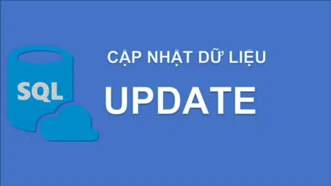 Cú pháp câu lệnh UPDATE trong MySQL