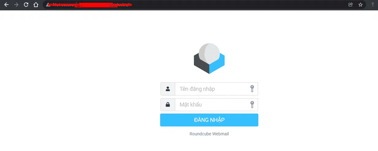 Roundcube running normal