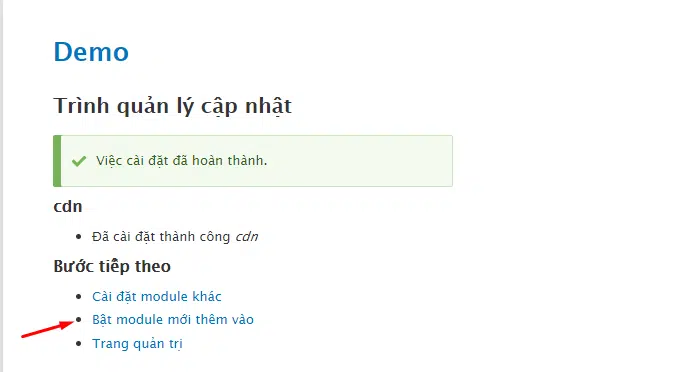 Hướng dẫn cài đặt CDN trên Drupal